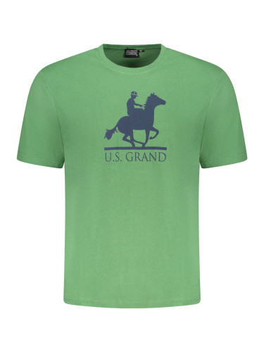 Зелена тениска US Grand Polo