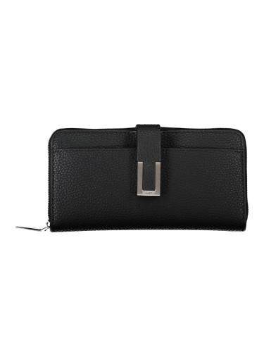 Дамски портфейл Calvin Klein черен