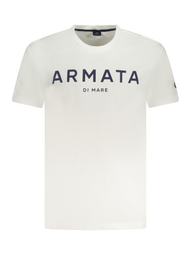 Бяла тениска с къс ръкав ARMATA DI MARE