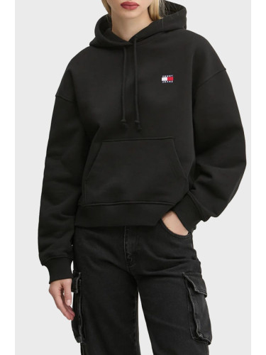 Tommy Jeans 100% Cotton Relaxed Fit Hooded Sweat SWEAT