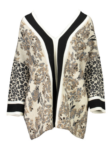 Дамски пуловер с шарки Blugirl