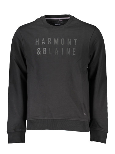 Мъжки черен суитшърт Harmont & Blaine