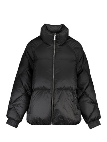 Дамско черно зимно яке Tommy Hilfiger