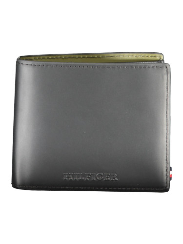 Черен портфейл Tommy Hilfiger