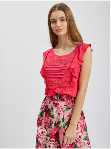 Orsay Dark pink Women's Blouse - Ladies