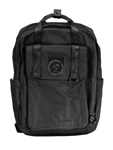 Черна дамска раница Mandarina Duck