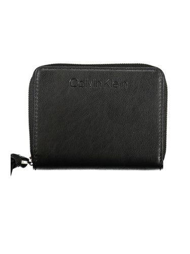 Дамски портфейл Calvin Klein черен