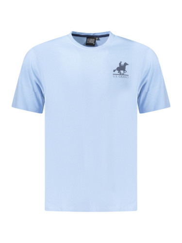 US GRAND POLO SHORT SLEEVE T-SHIRT MEN'S BLUE