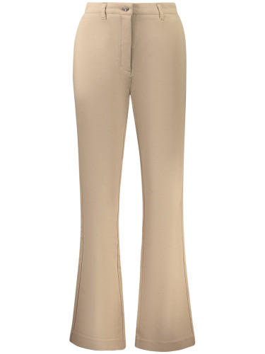 Бежови дънки с разкроена талия GUESS