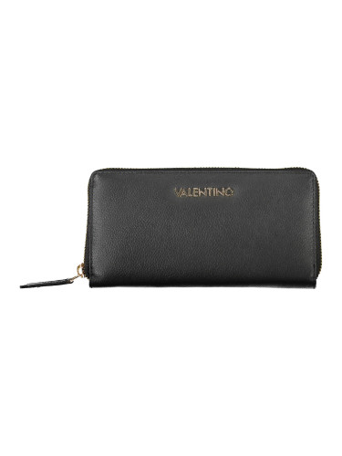 Дамски портфейл Valentino, черен