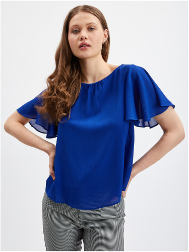 Orsay Blue Women's Blouse - Women's