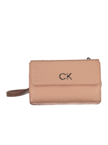 Розова чанта Calvin Klein