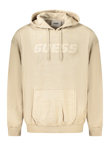 Мъжки бежов суитшърт GUESS