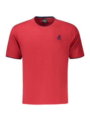 US GRAND POLO MEN'S SHORT SLEEVE T-SHIRT RED