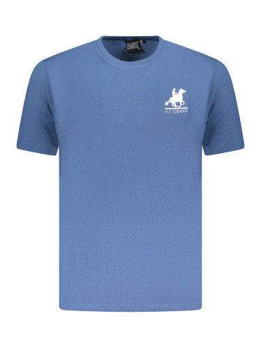 US GRAND POLO SHORT SLEEVE T-SHIRT MEN BLUE
