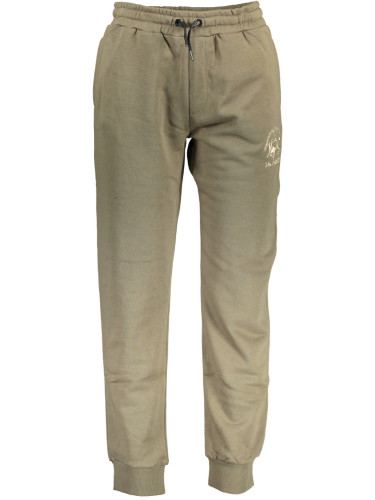 Зелени мъжки спортни панталони La Martina