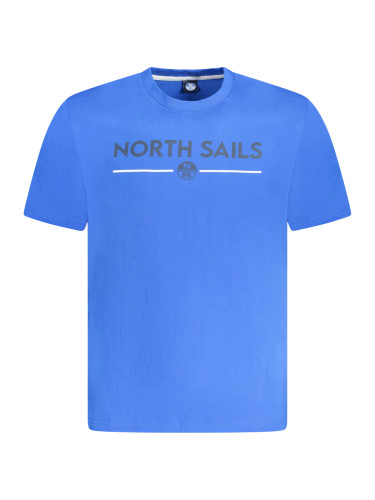Мъжка синя тениска NORTH SAILS