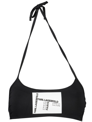 Горнище на бански костюм KARL LAGERFELD