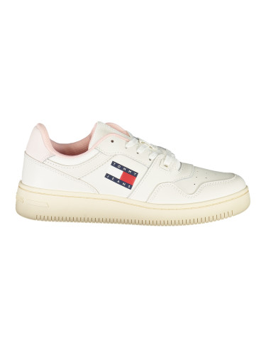 Дамски бели маратонки Tommy Hilfiger