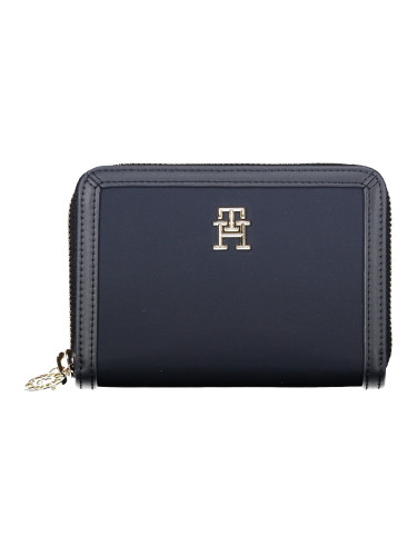 Дамски портфейл Tommy Hilfiger в син цвят