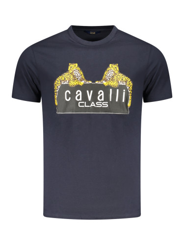Мъжка тениска с къс ръкав Cavalli Class