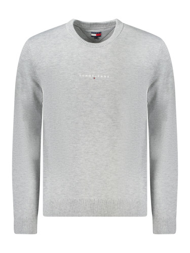 Мъжки пуловер Tommy Hilfiger в сив цвят