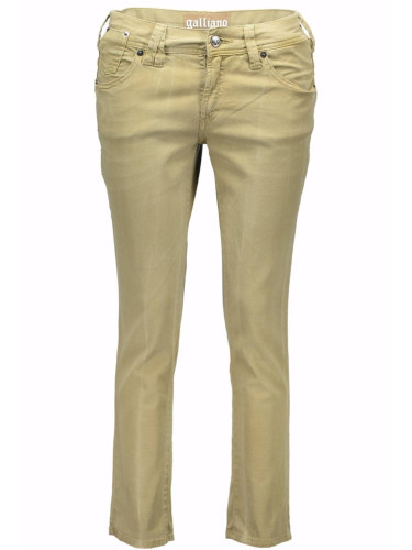 Дамски зелени панталони John Galliano