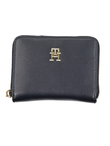 Дамски портфейл Tommy Hilfiger в син цвят