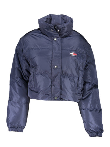 Дамско синьо ватирано яке Tommy Hilfiger