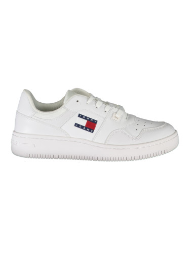 Бели маратонки Tommy Hilfiger