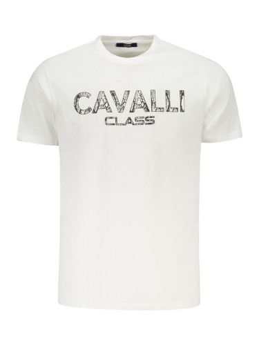 Мъжка тениска с къс ръкав Cavalli Class