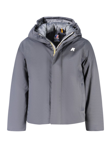 Детско зимно яке K-WAY синьо