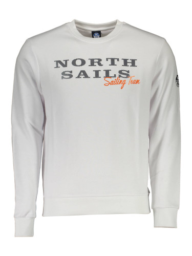 Мъжки суитшърт North Sails бял