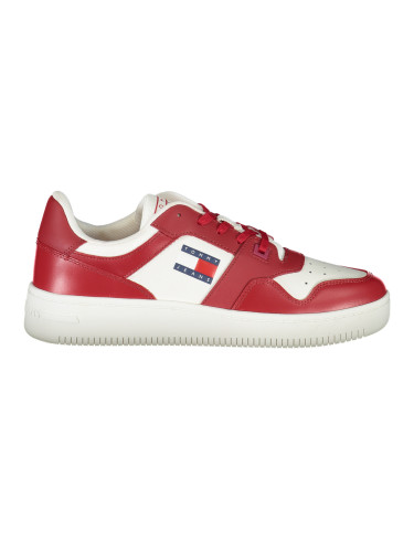 Мъжки червени спортни маратонки Tommy Hilfiger