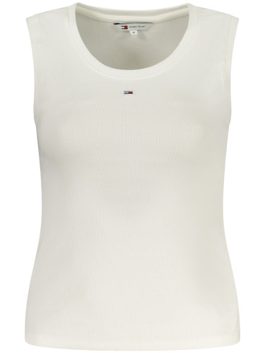 Дамски бял потник Tommy Hilfiger