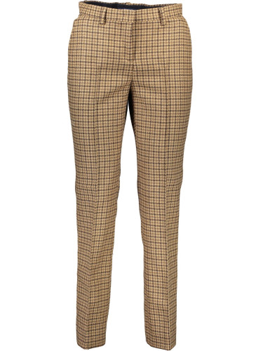 GANT WOMEN'S BROWN TROUSERS