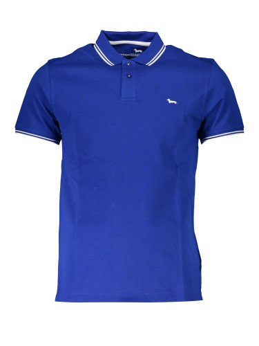 Мъжка синя поло риза Harmont & Blaine