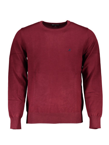 US GRAND POLO MEN'S RED JERSEY