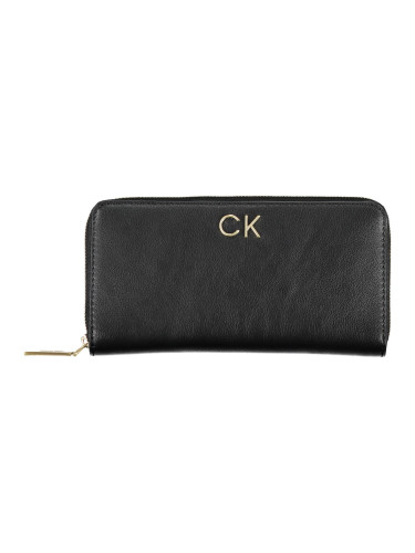 Дамски портфейл Calvin Klein черен
