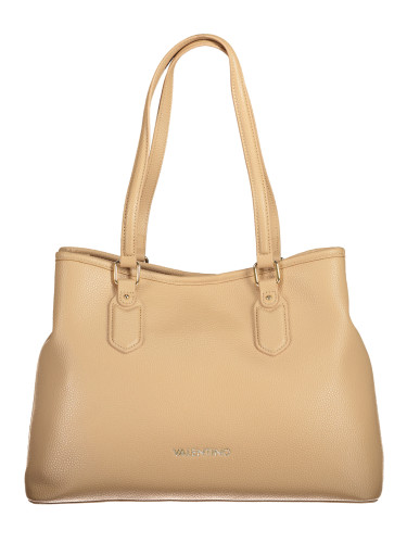 Дамска бежова чанта Valentino