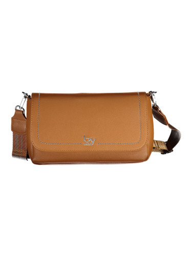 Кафява дамска чанта BYBLOS