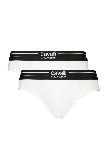 Мъжки слипове Cavalli Class бели