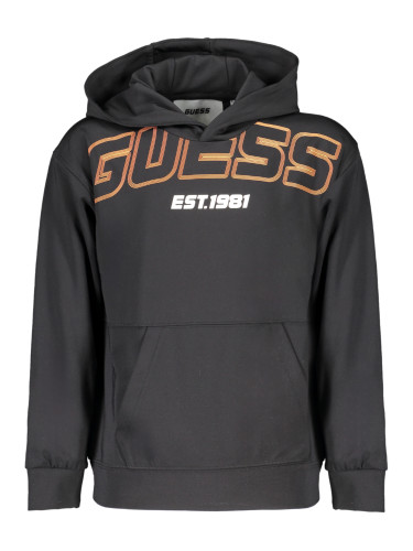 Детски суитшърт GUESS черен