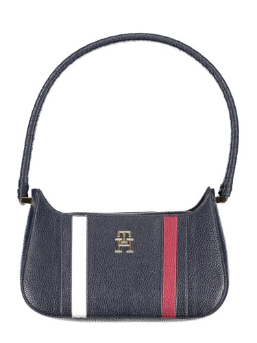 Синя дамска чанта Tommy Hilfiger