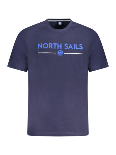 Мъжка синя тениска NORTH SAILS