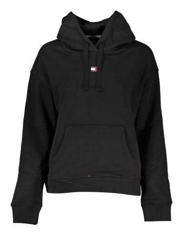 Черен суитшърт Tommy Hilfiger без цип
