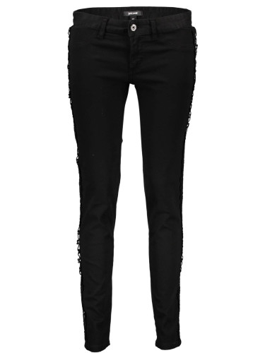 Дамски черни дънки JUST CAVALLI