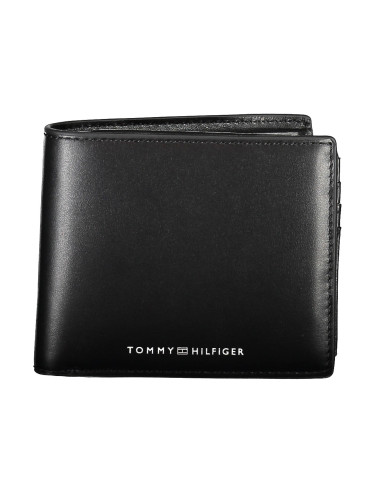 Черен портфейл Tommy Hilfiger