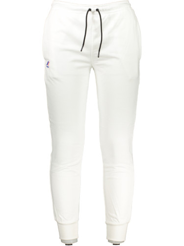 Бели мъжки спортни панталони K-WAY