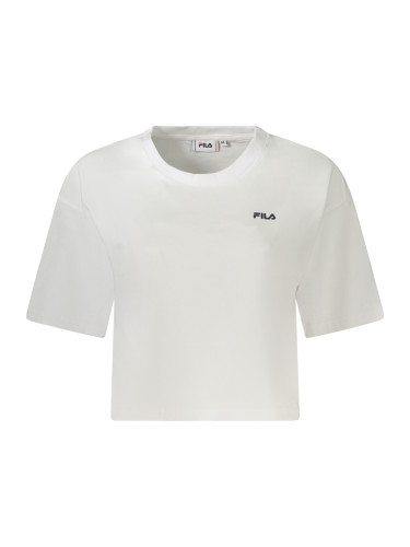 Дамска бяла тениска FILA